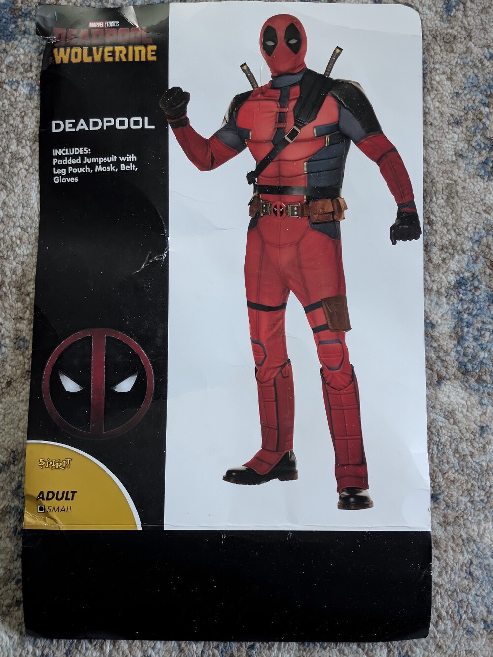 Deadpool Wolverine Costume From Spirit Halloween